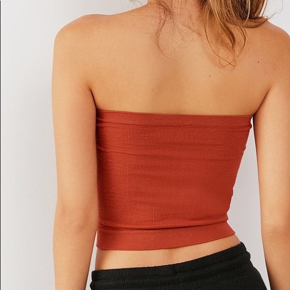 NWT UO 🍊 Retro Seamless Tube Top - Picture 2 of 7